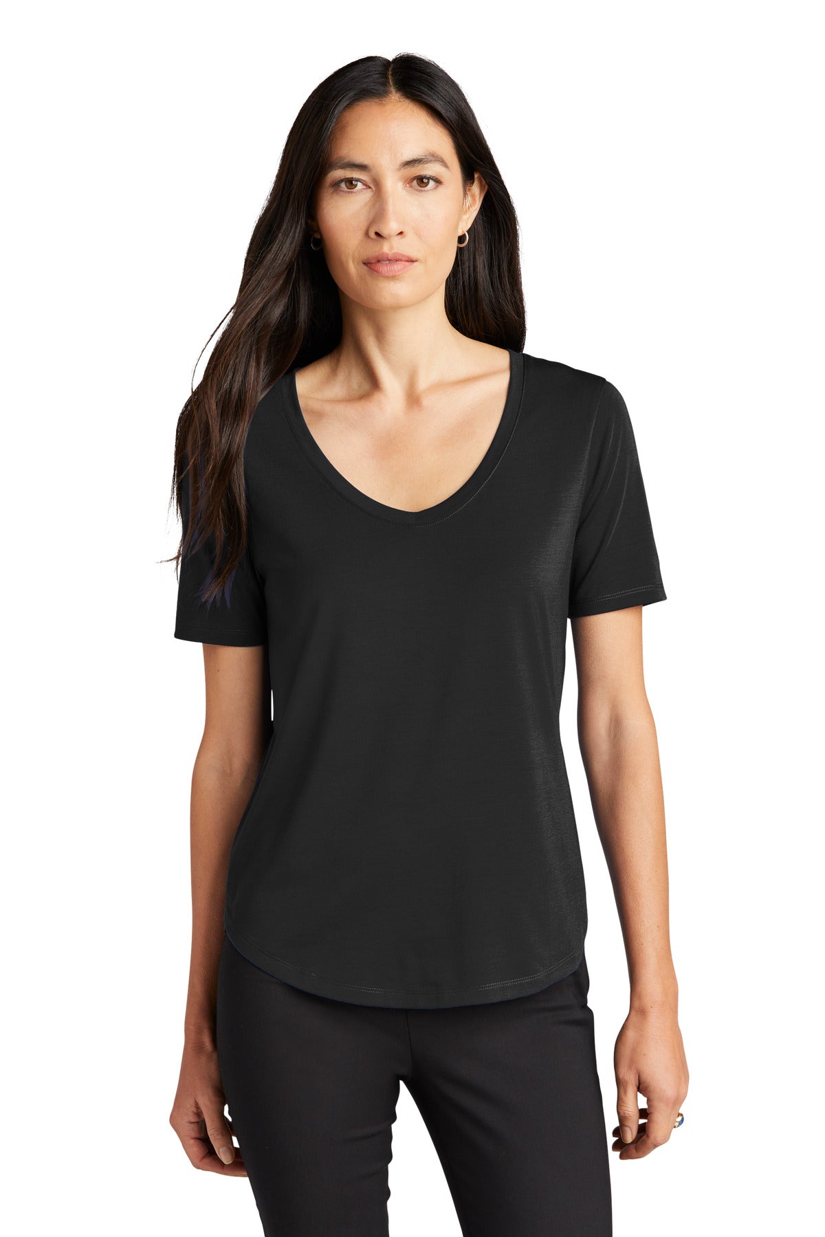 Mercer+Mettle™ Women's Stretch Jersey Relaxed Scoop MM1017