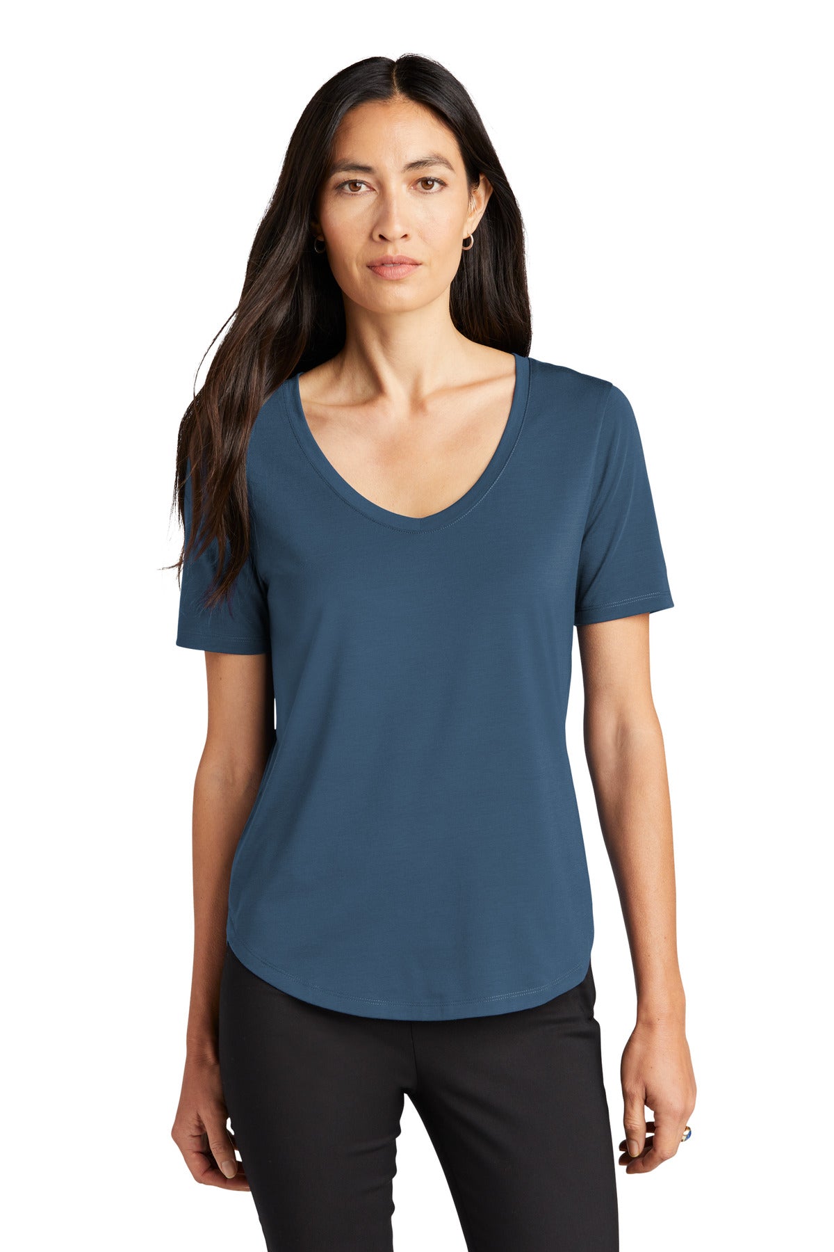 Mercer+Mettle™ Women's Stretch Jersey Relaxed Scoop MM1017