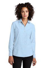 Mercer+Mettle™ Women's Long Sleeve Stretch Woven Shirt MM2001