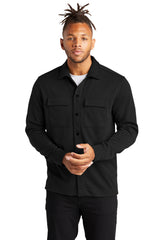 Mercer+Mettle™ Double-Knit Snap Front Jacket MM3004