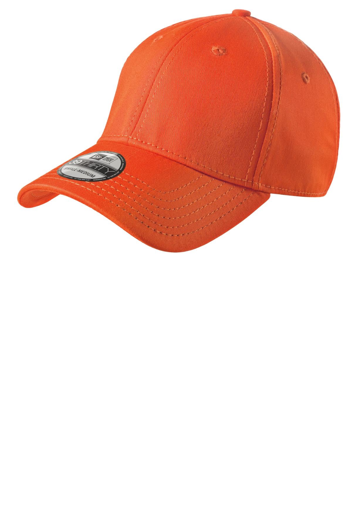 New Era® - Structured Stretch Cotton Cap.  NE1000