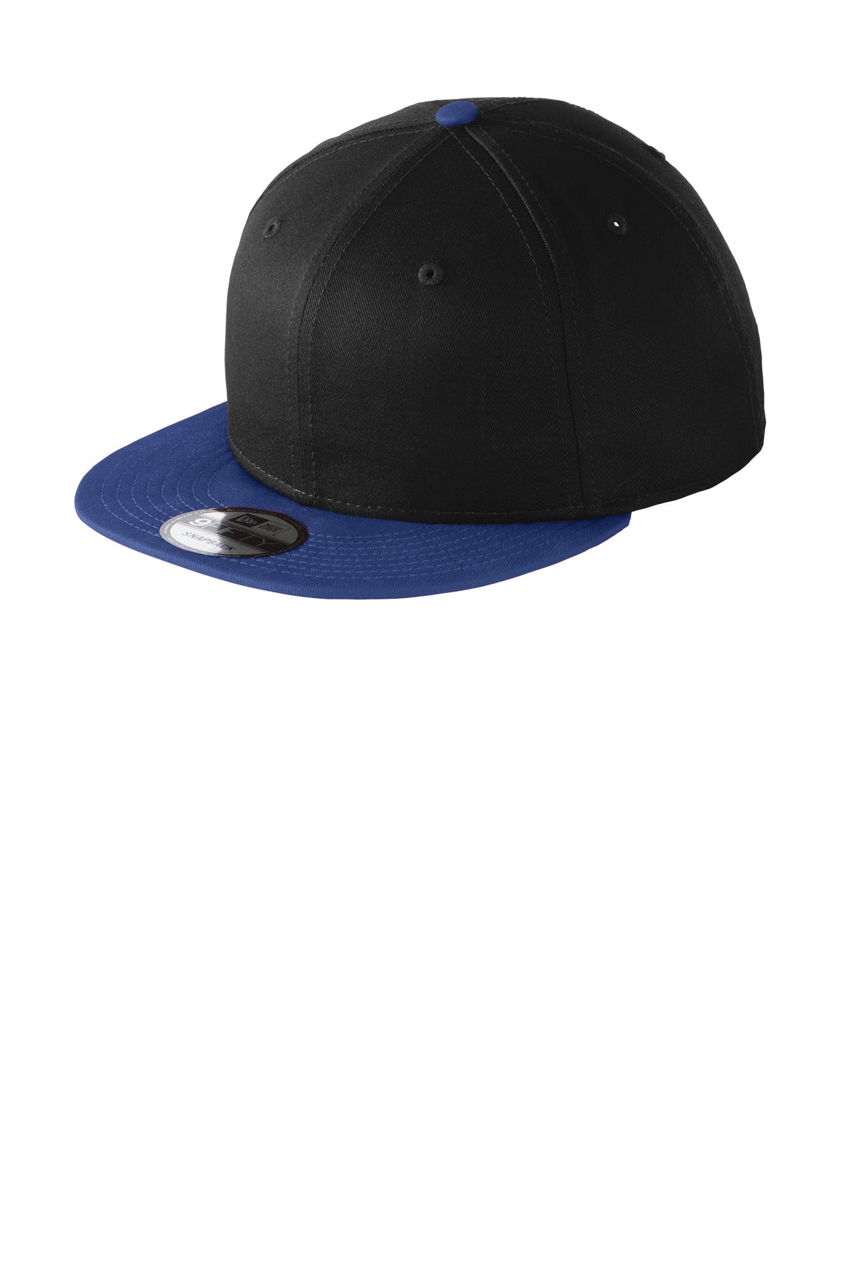 New Era® - Flat Bill Snapback Cap. NE400