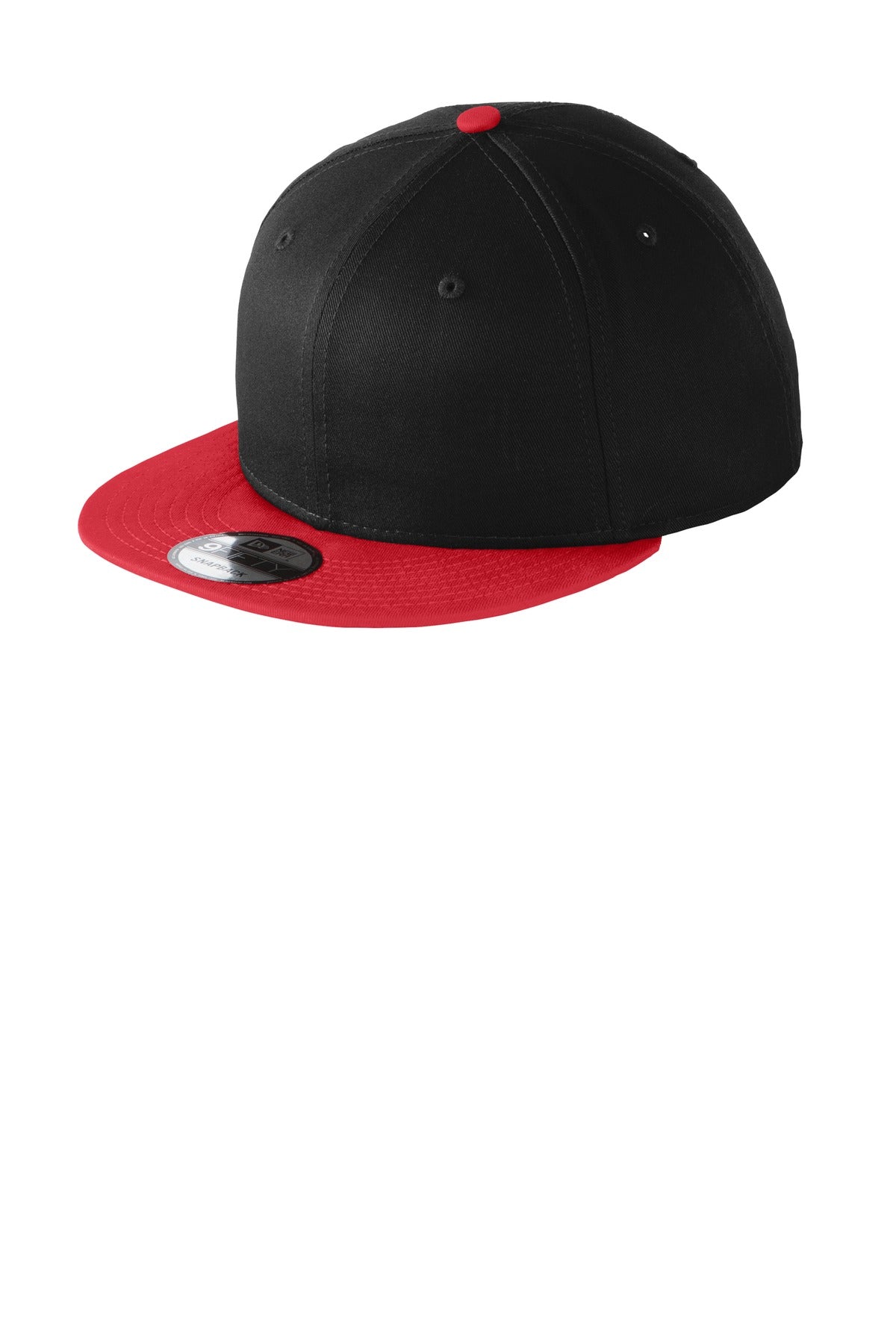 New Era® - Flat Bill Snapback Cap. NE400