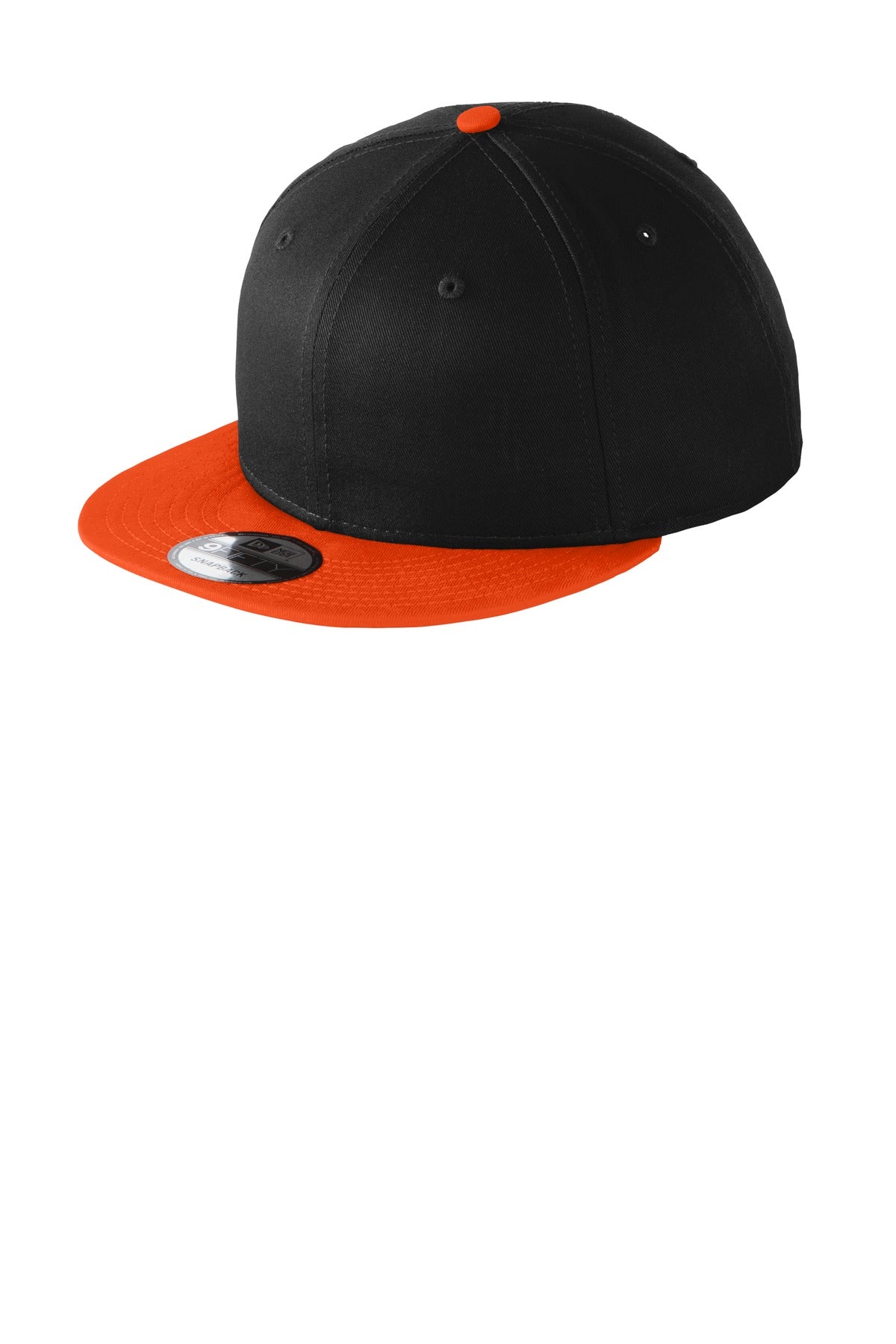 New Era® - Flat Bill Snapback Cap. NE400