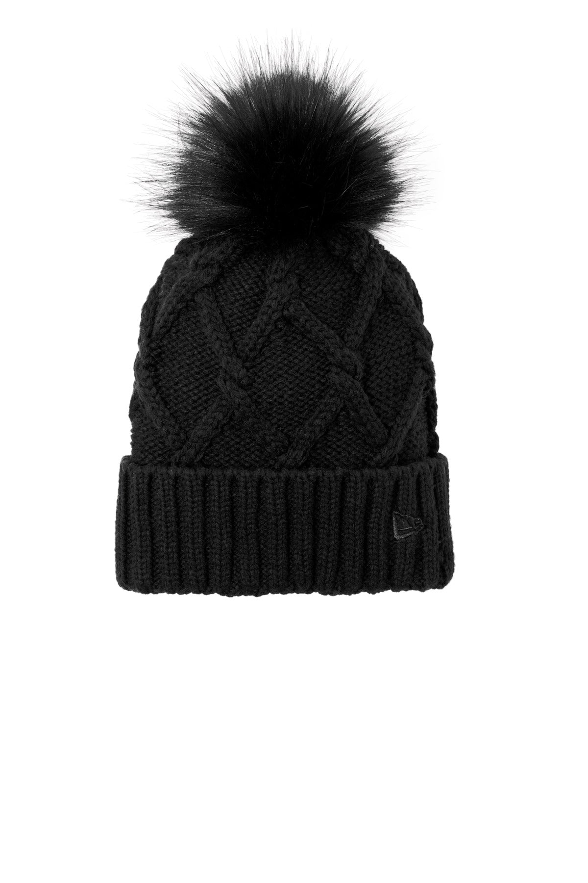 New Era® Faux Fur Pom Beanie NE911