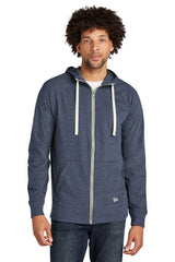 New Era ® Sueded Cotton Blend Full-Zip Hoodie. NEA122