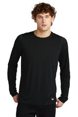 New Era ® Series Performance Long Sleeve Crew Tee. NEA201