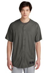 New Era ® Diamond Era Full-Button Jersey. NEA220