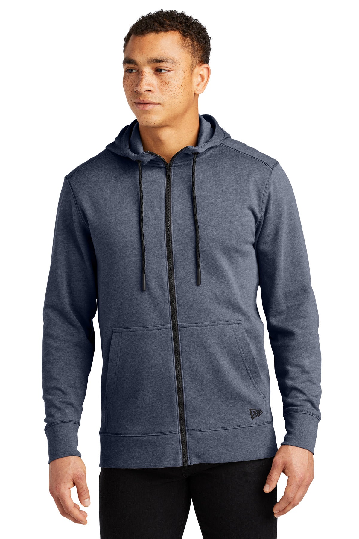 New Era ® Tri-Blend Fleece Full-Zip HoodieNEA511