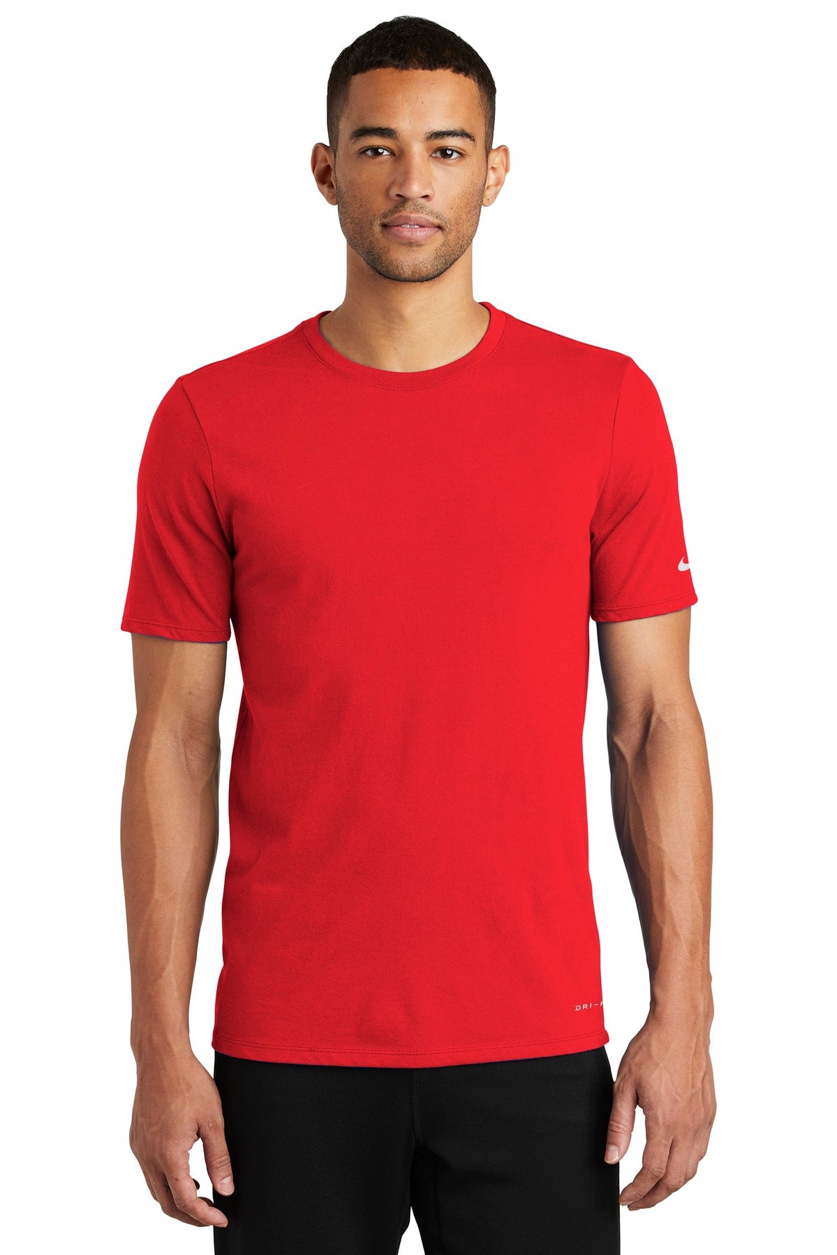 Nike Dri-FIT Cotton/Poly Tee. NKBQ5231