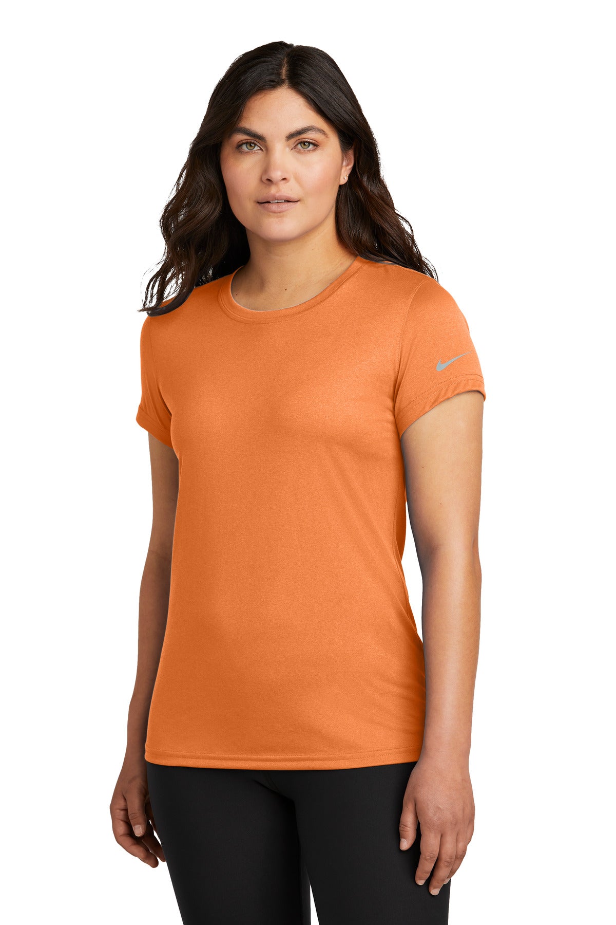 Nike Ladies Swoosh Sleeve rLegend Tee NKDX8734