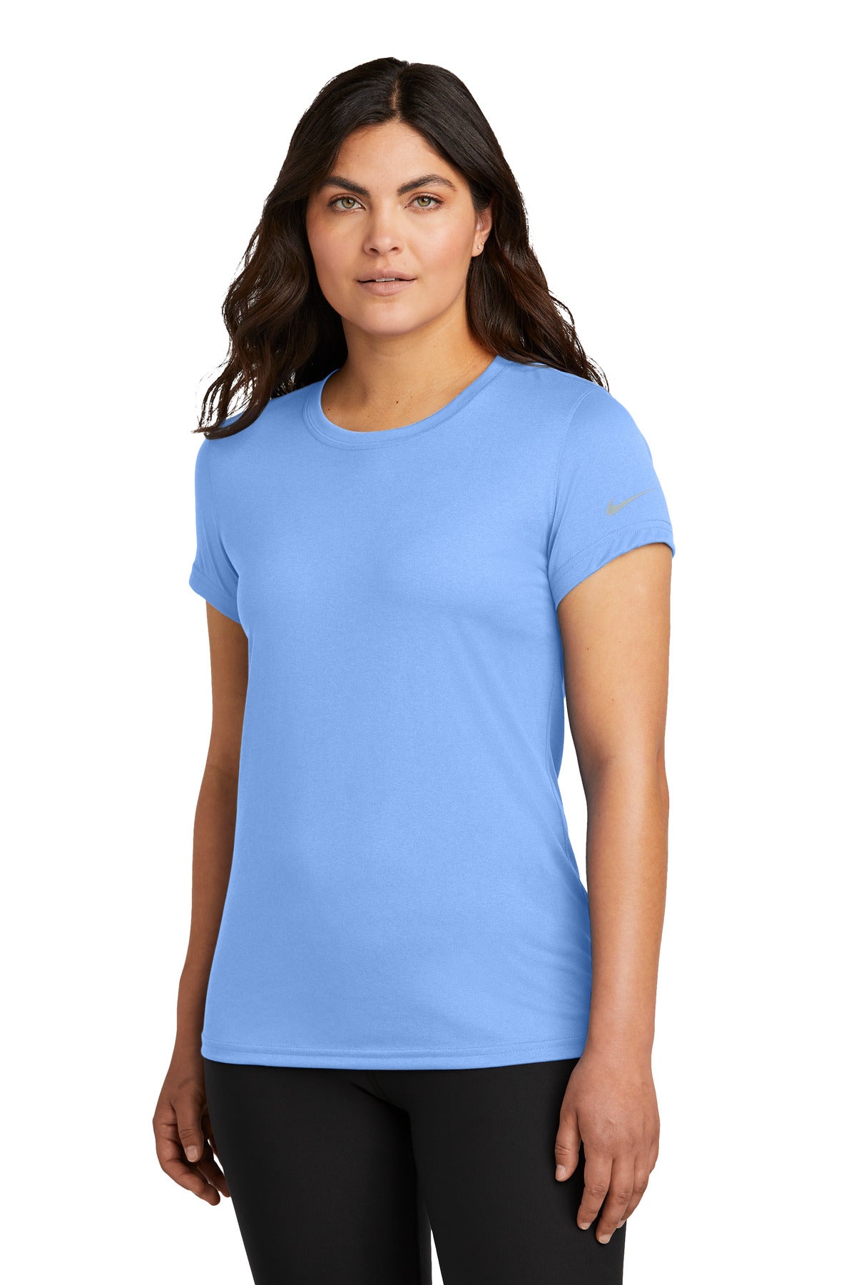 Nike Ladies Swoosh Sleeve rLegend Tee NKDX8734