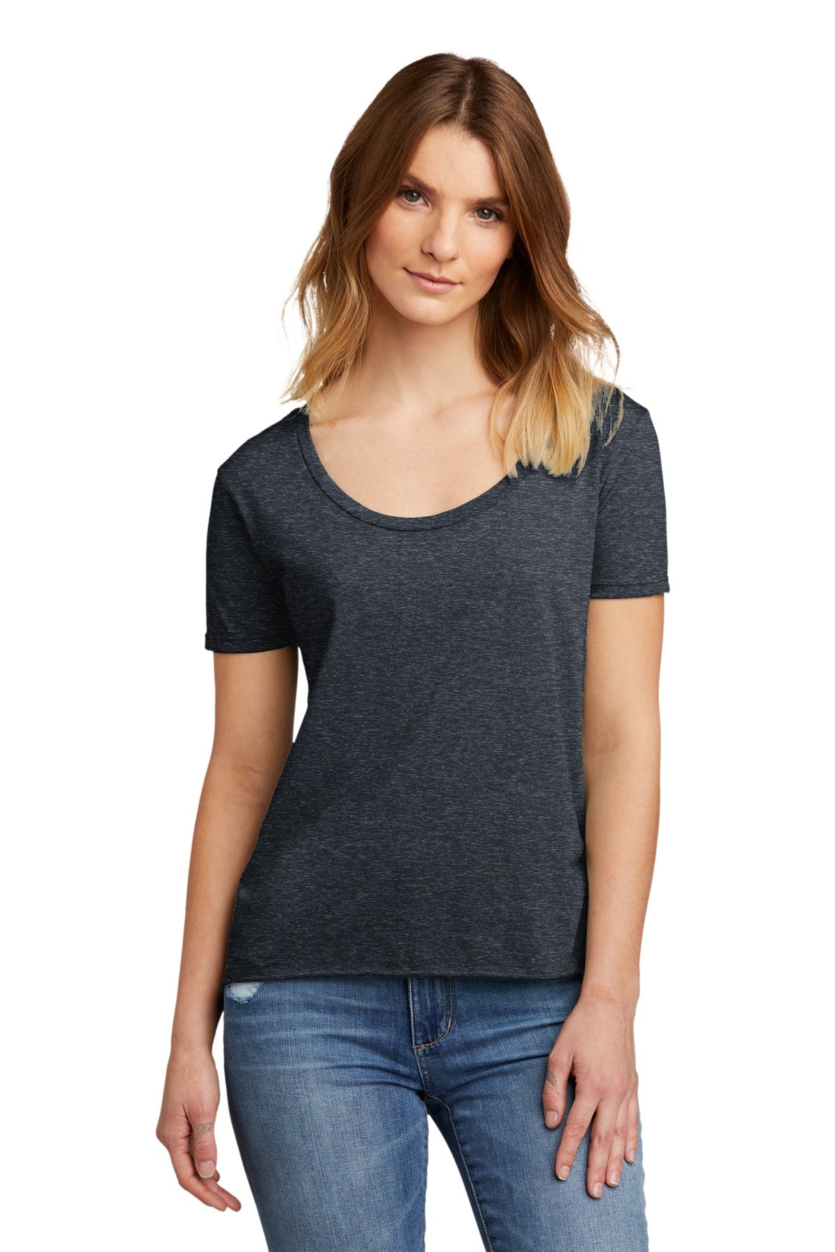 Next Level Apparel®  Women's Festival Scoop Neck Tee. NL5030