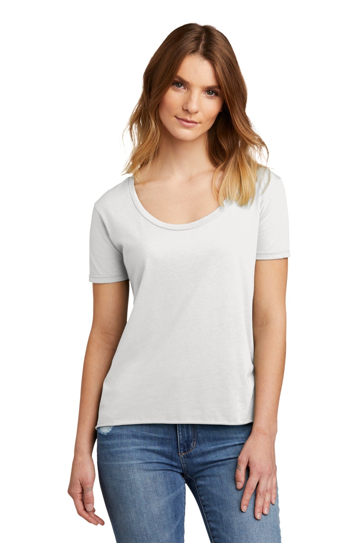 Next Level Apparel®  Women's Festival Scoop Neck Tee. NL5030