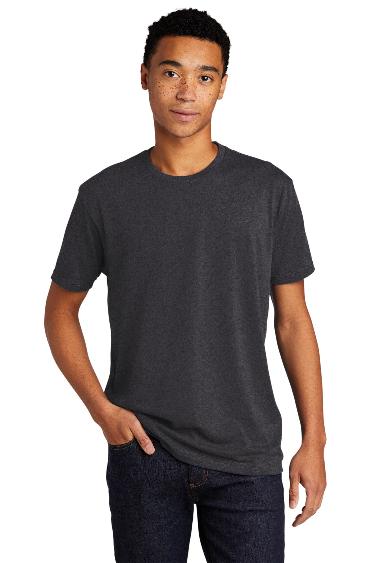 Next Level Apparel®  Unisex CVC Sueded Tee. NL6410