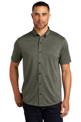 OGIO ® Gravitate Full-Button Polo. OG141