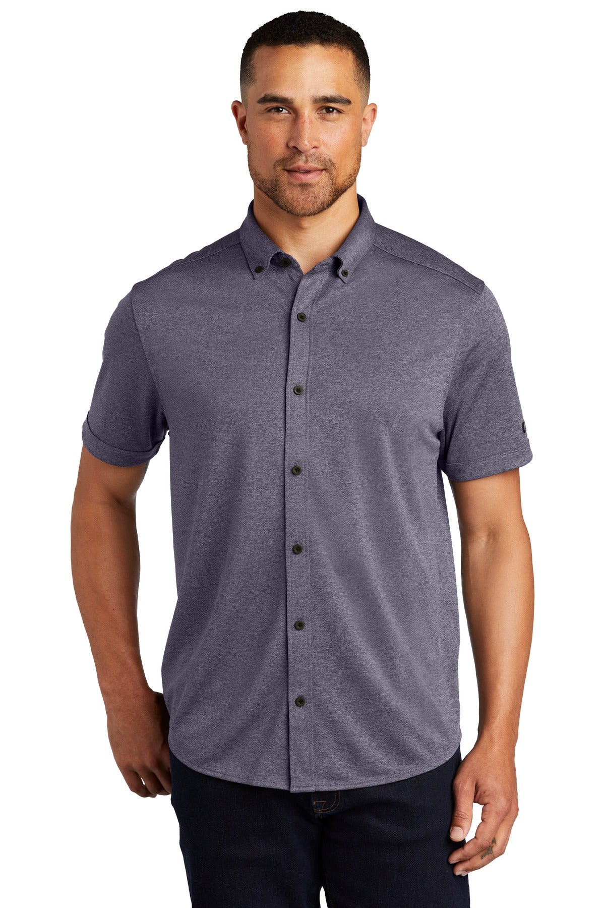 OGIO ® Gravitate Full-Button Polo. OG141