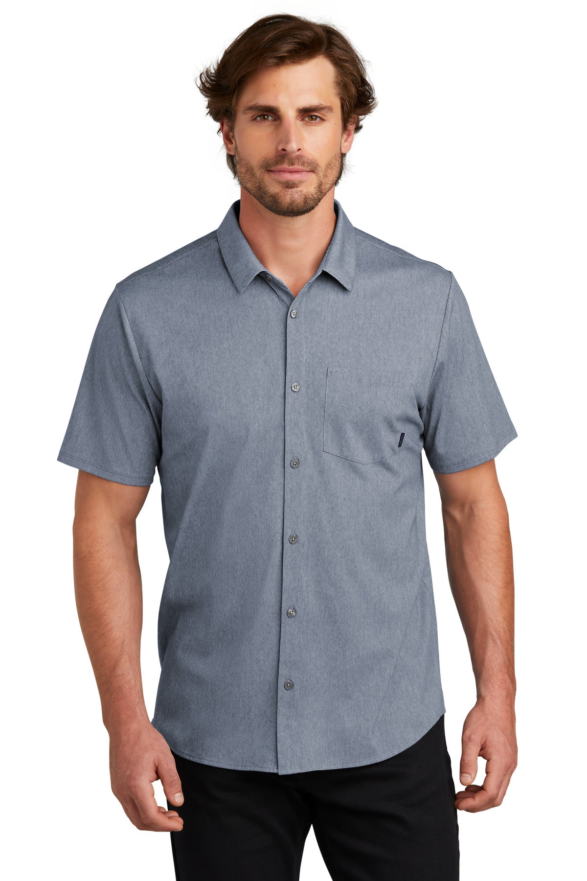 OGIO® Extend Short Sleeve Button-Up OG160