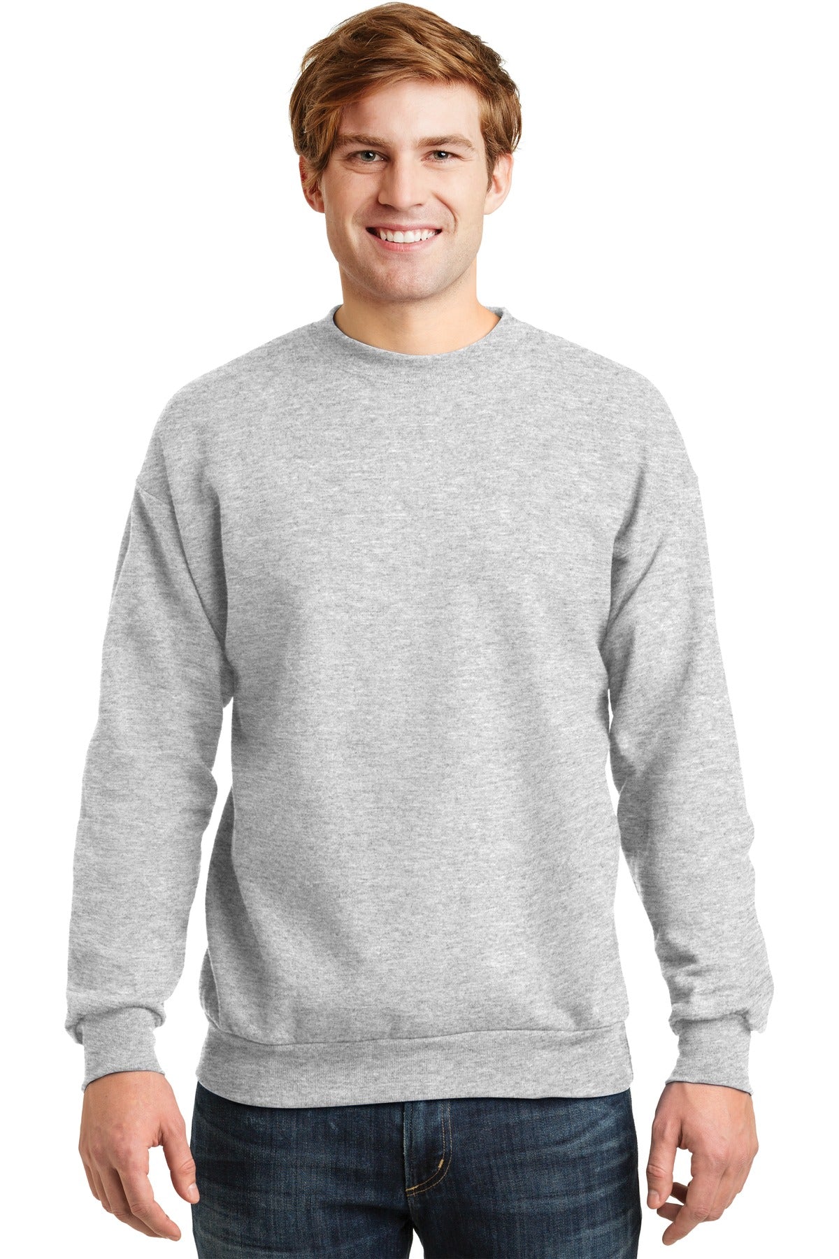 Hanes® - EcoSmart® Crewneck Sweatshirt.  P160