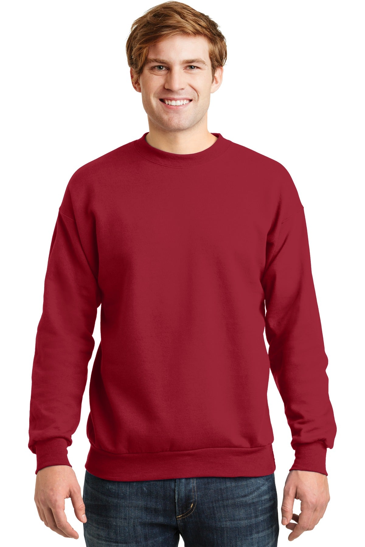 Hanes® - EcoSmart® Crewneck Sweatshirt.  P160