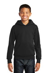 Hanes® - Youth EcoSmart® Pullover Hooded Sweatshirt.  P470