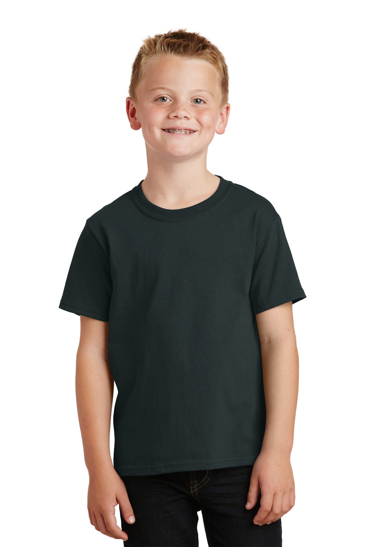 Port & Company® Youth Beach Wash® Garment-Dyed Tee. PC099Y