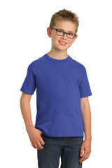 Port & Company® Youth Beach Wash® Garment-Dyed Tee. PC099Y