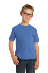 Port & Company® Youth Beach Wash® Garment-Dyed Tee. PC099Y