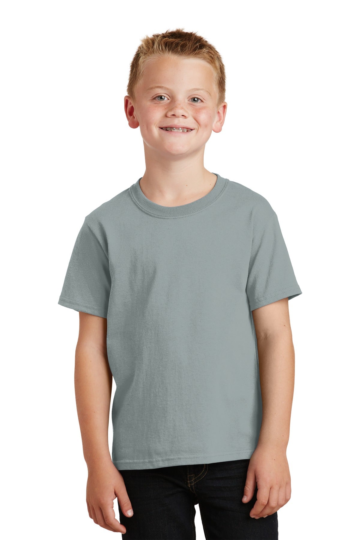 Port & Company® Youth Beach Wash® Garment-Dyed Tee. PC099Y