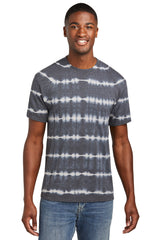 Port & Company® Allover Stripe Tie-Dye Tee PC142