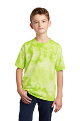 Port & Company ® Youth Crystal Tie-Dye Tee PC145Y