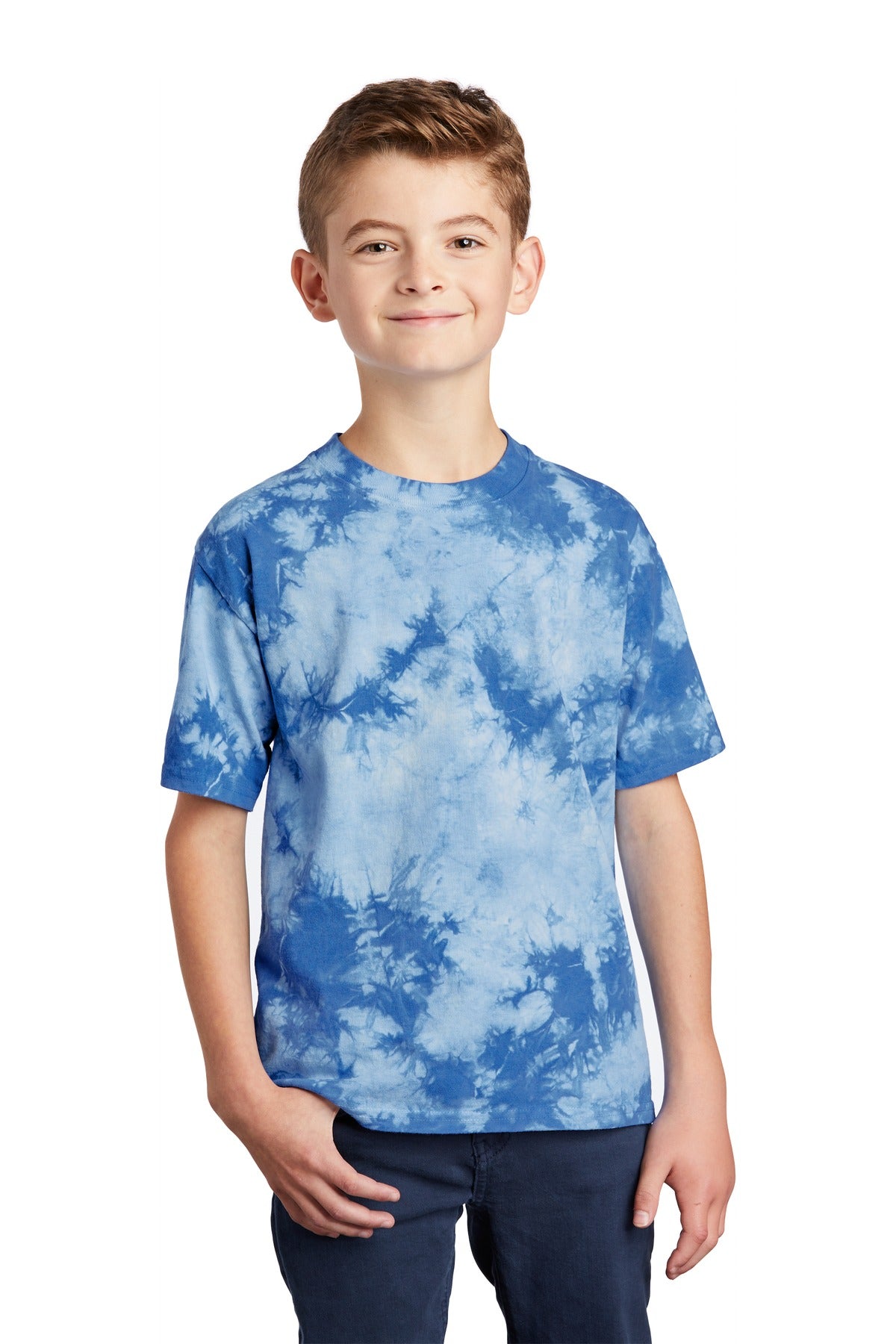 Port & Company ® Youth Crystal Tie-Dye Tee PC145Y