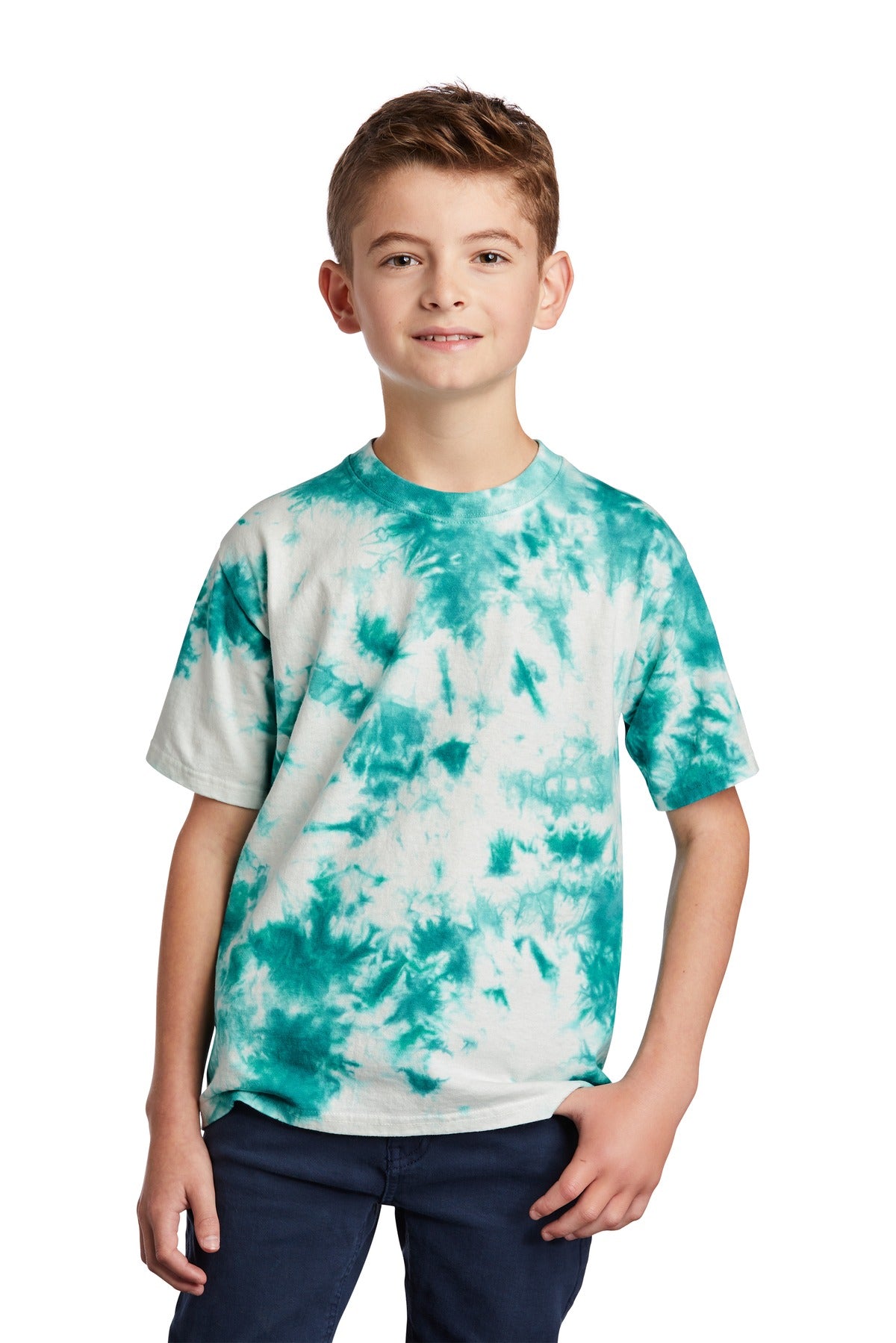 Port & Company ® Youth Crystal Tie-Dye Tee PC145Y