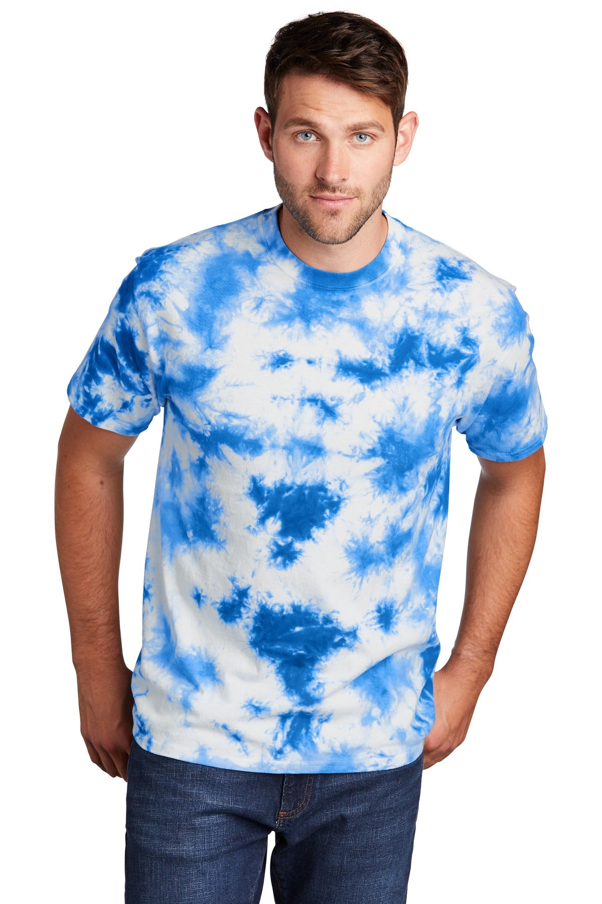 Port & Company ® Crystal Tie-Dye Tee PC145