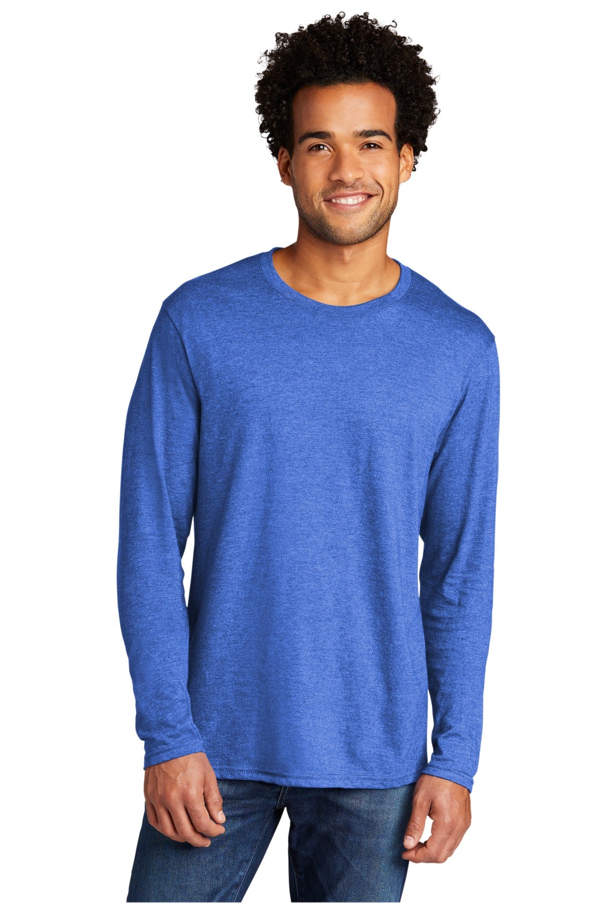 Port & Company® Tri-Blend Long Sleeve Tee. PC330LS