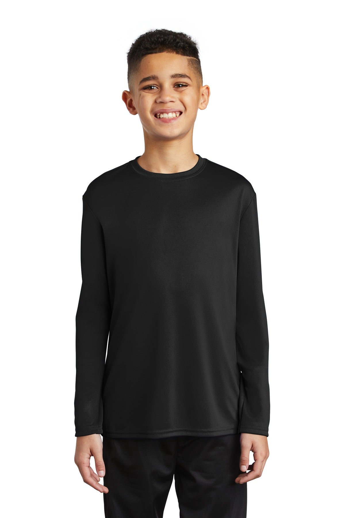 Port & Company ® Youth Long Sleeve Performance Tee PC380YLS