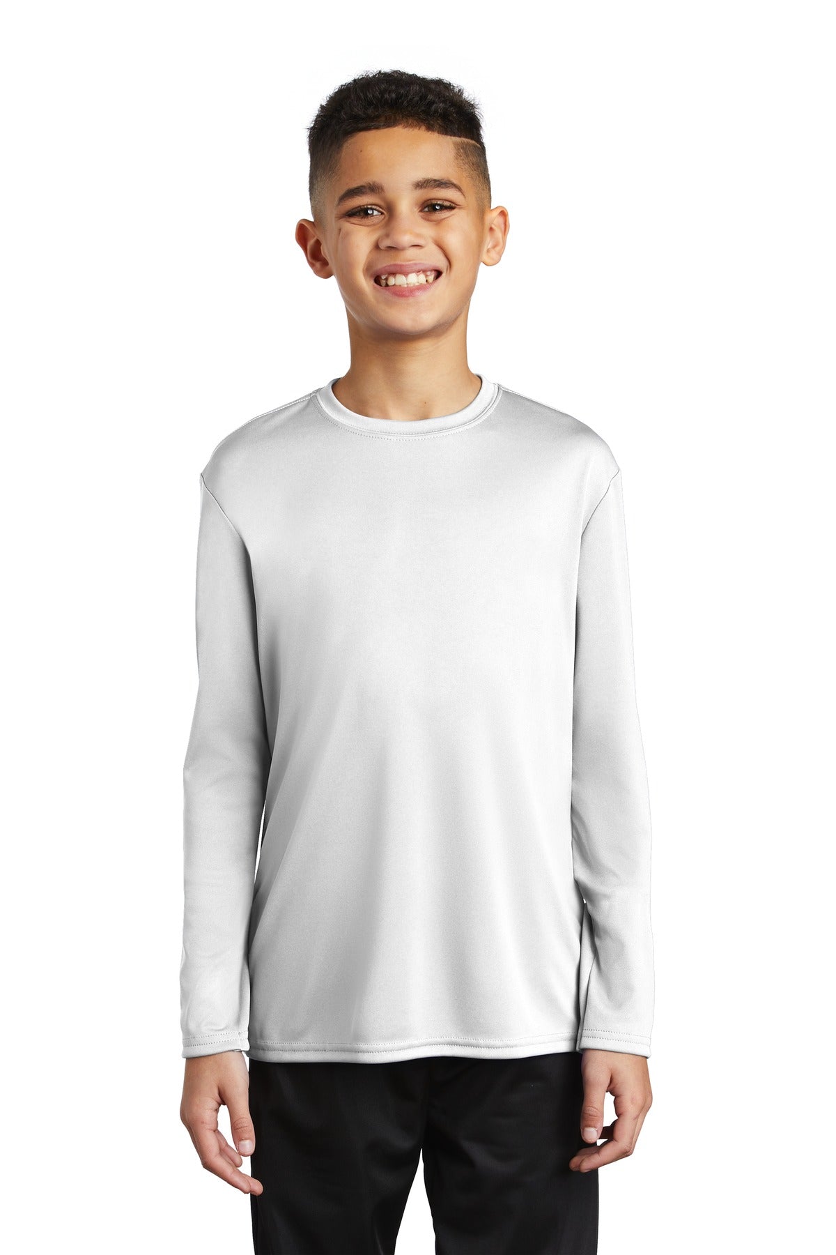 Port & Company ® Youth Long Sleeve Performance Tee PC380YLS