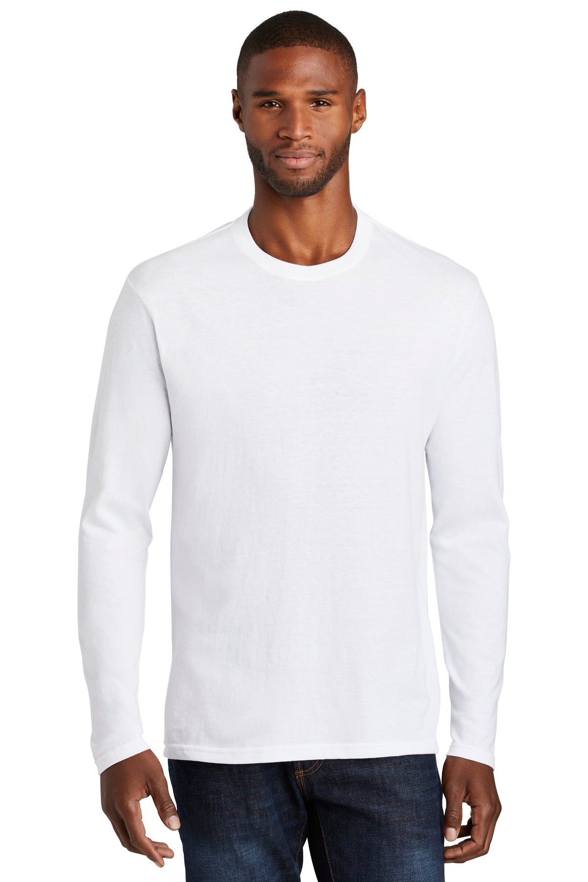 Port & Company ® Long Sleeve Fan Favorite ™ Blend Tee. PC455LS