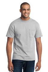 Port & Company® Tall Core Blend Pocket Tee. PC55PT