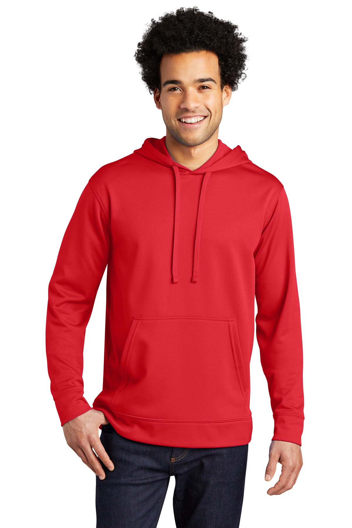 Port & Company® Performance Fleece Pullover Hooded Sweatshirt. PC590H