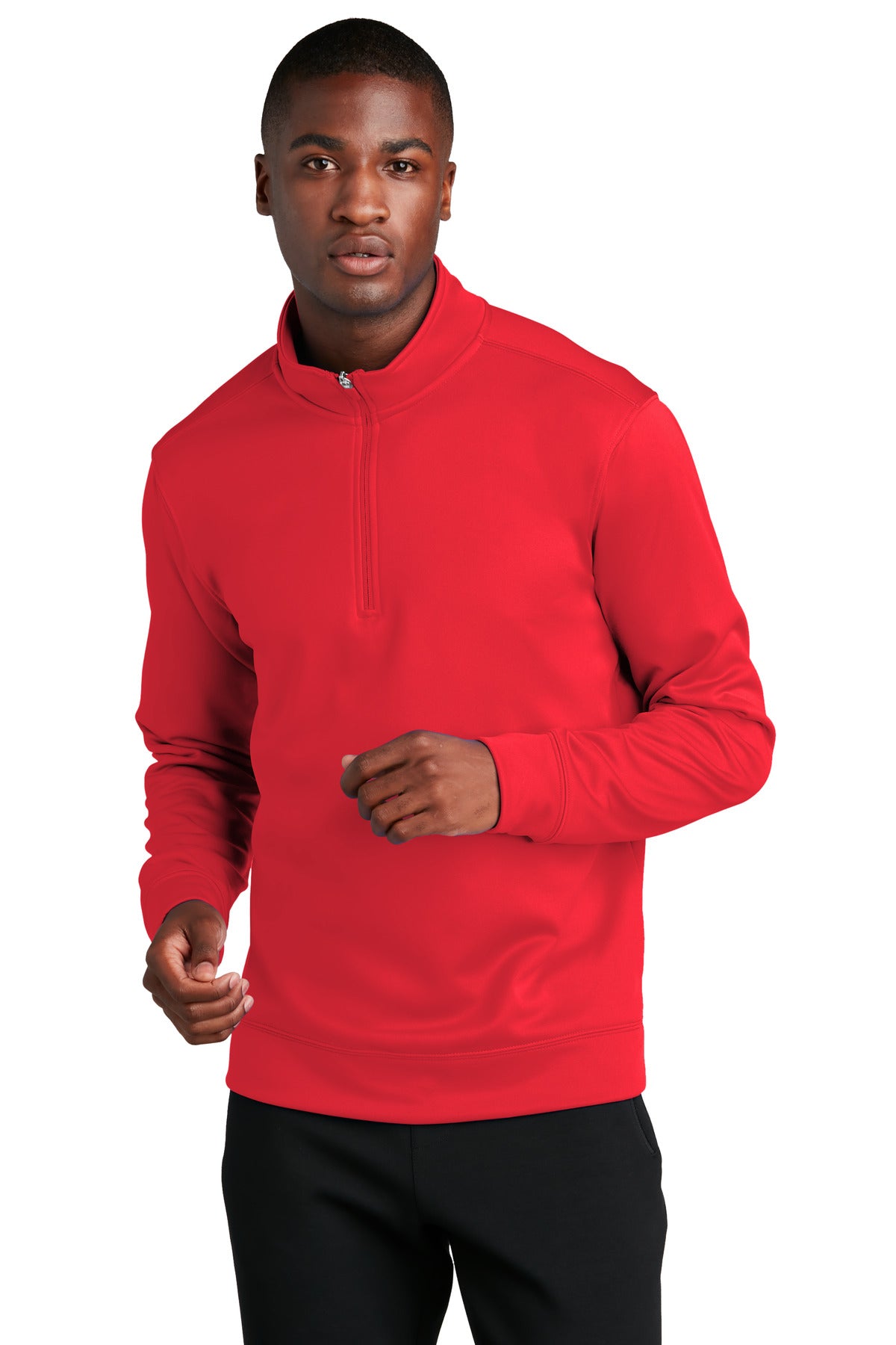 Port & Company®Performance Fleece 1/4-Zip Pullover Sweatshirt. PC590Q