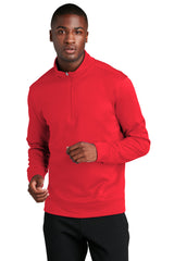 Port & Company®Performance Fleece 1/4-Zip Pullover Sweatshirt. PC590Q