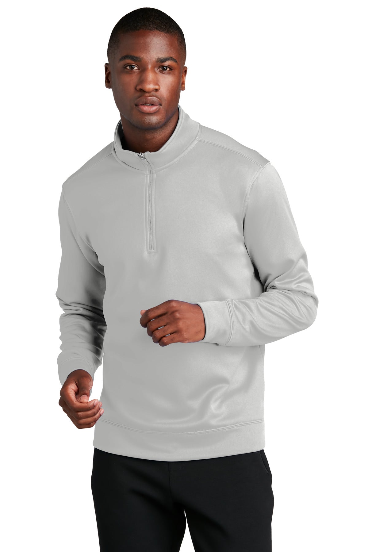 Port & Company®Performance Fleece 1/4-Zip Pullover Sweatshirt. PC590Q