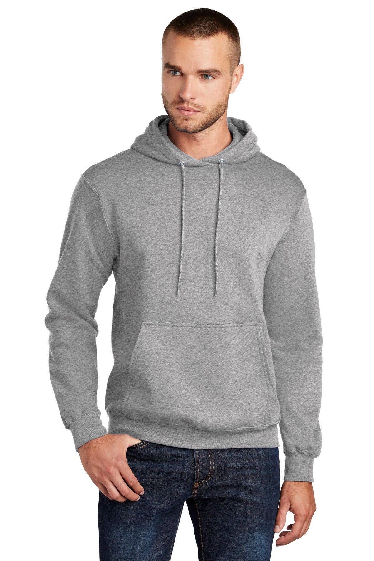 Port & Company ® Tall Core Fleece Pullover Hooded Sweatshirt PC78HT