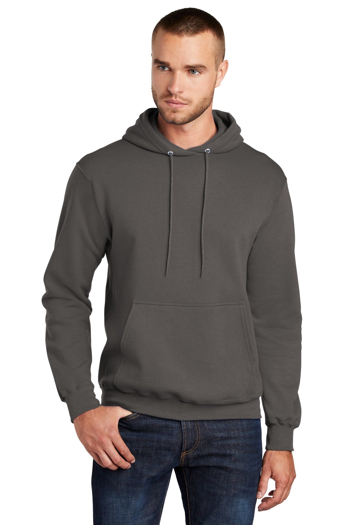 Port & Company ® Tall Core Fleece Pullover Hooded Sweatshirt PC78HT