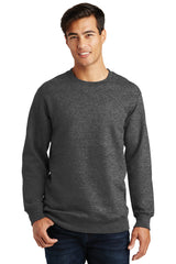 Port & Company® Fan Favorite Fleece Crewneck Sweatshirt. PC850