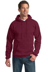 Port & Company® Tall Essential Fleece Pullover Hooded Sweatshirt. PC90HT