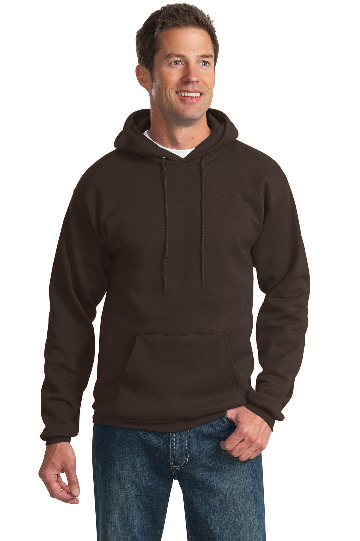 Port & Company® Tall Essential Fleece Pullover Hooded Sweatshirt. PC90HT