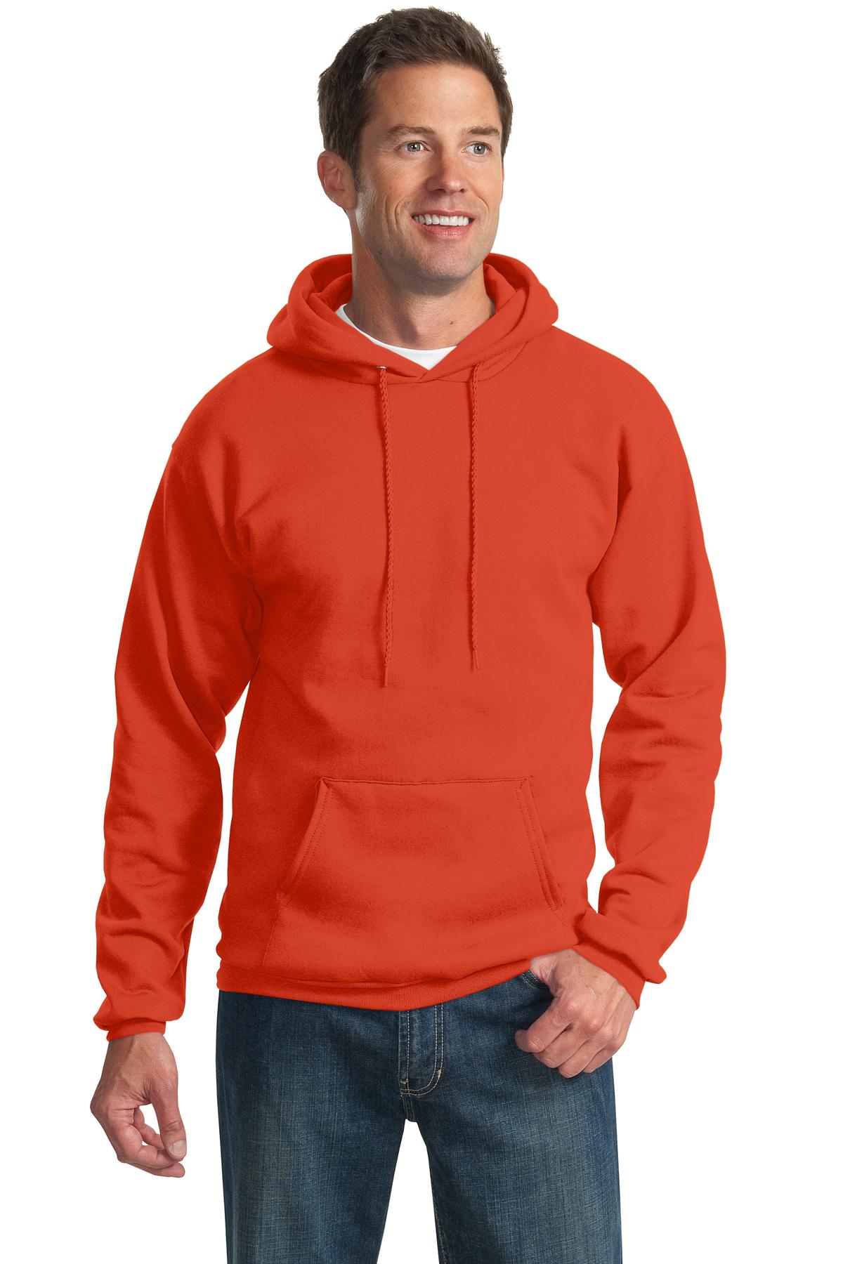 Port & Company® Tall Essential Fleece Pullover Hooded Sweatshirt. PC90HT