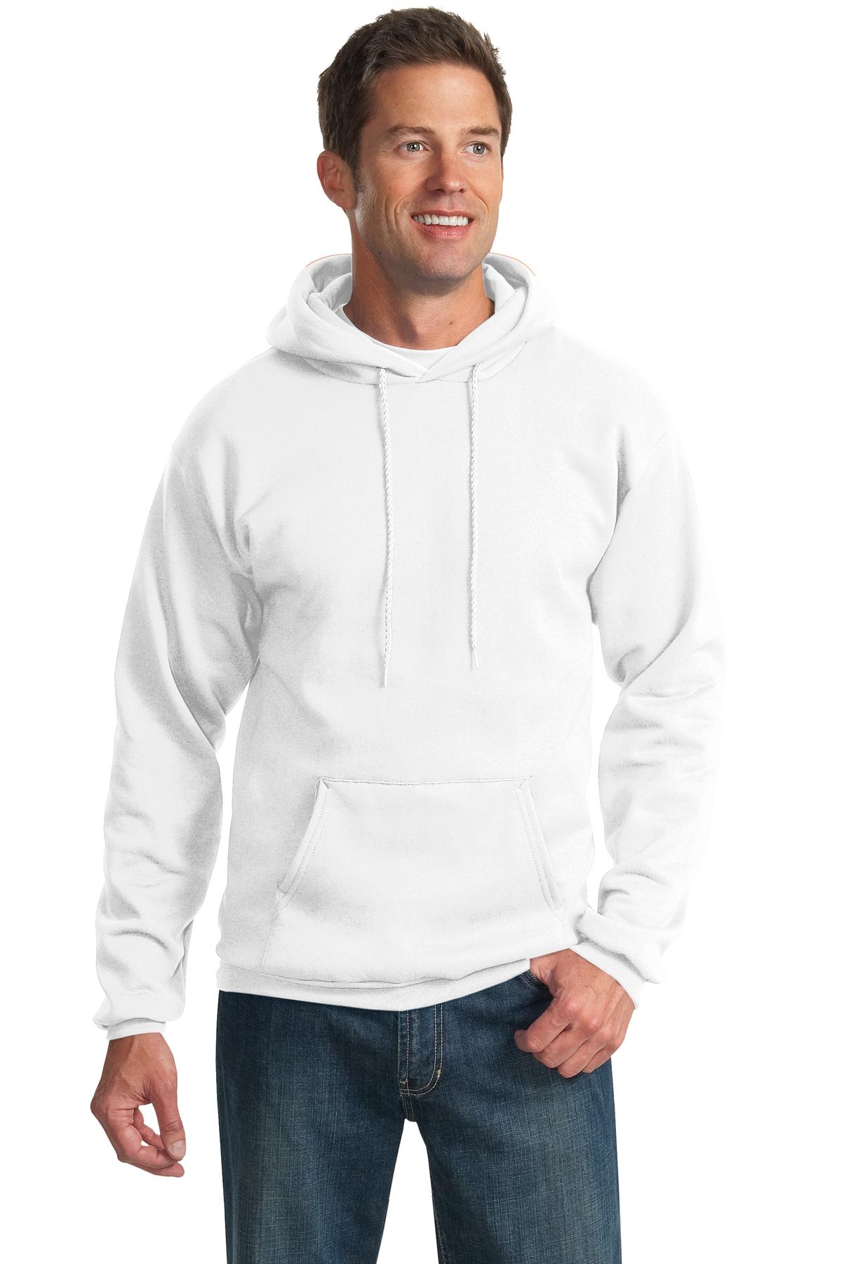 Port & Company® Tall Essential Fleece Pullover Hooded Sweatshirt. PC90HT